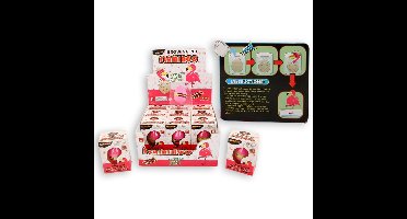 Flamingo groei-ei in doosje